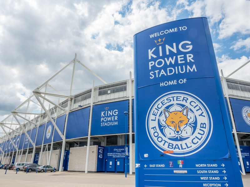 Leicester fc King Power Stadium
