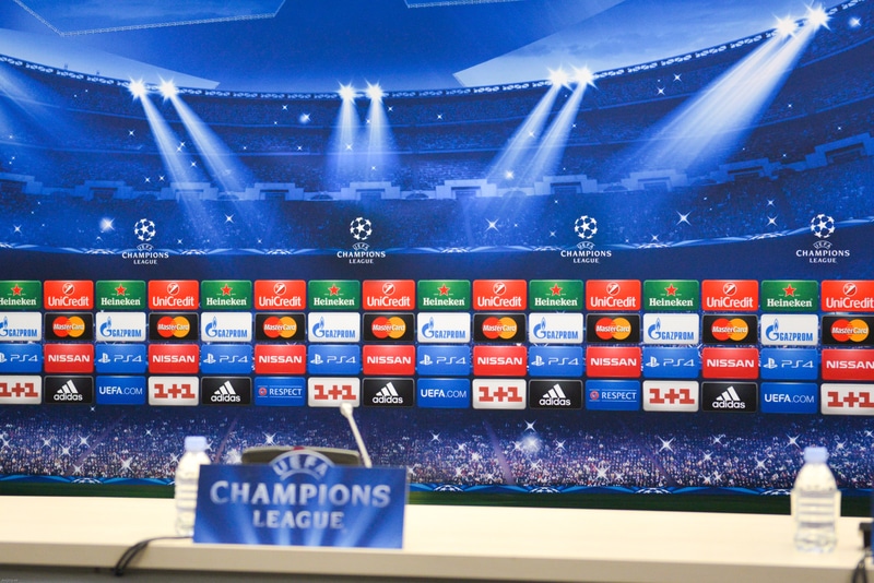Champions League Conference room