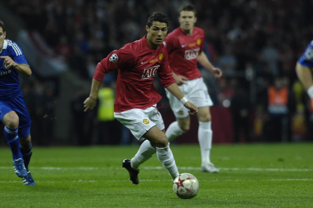 Cristiano Ronaldo 2007/08 Manchester United Ballon D’Or Winner