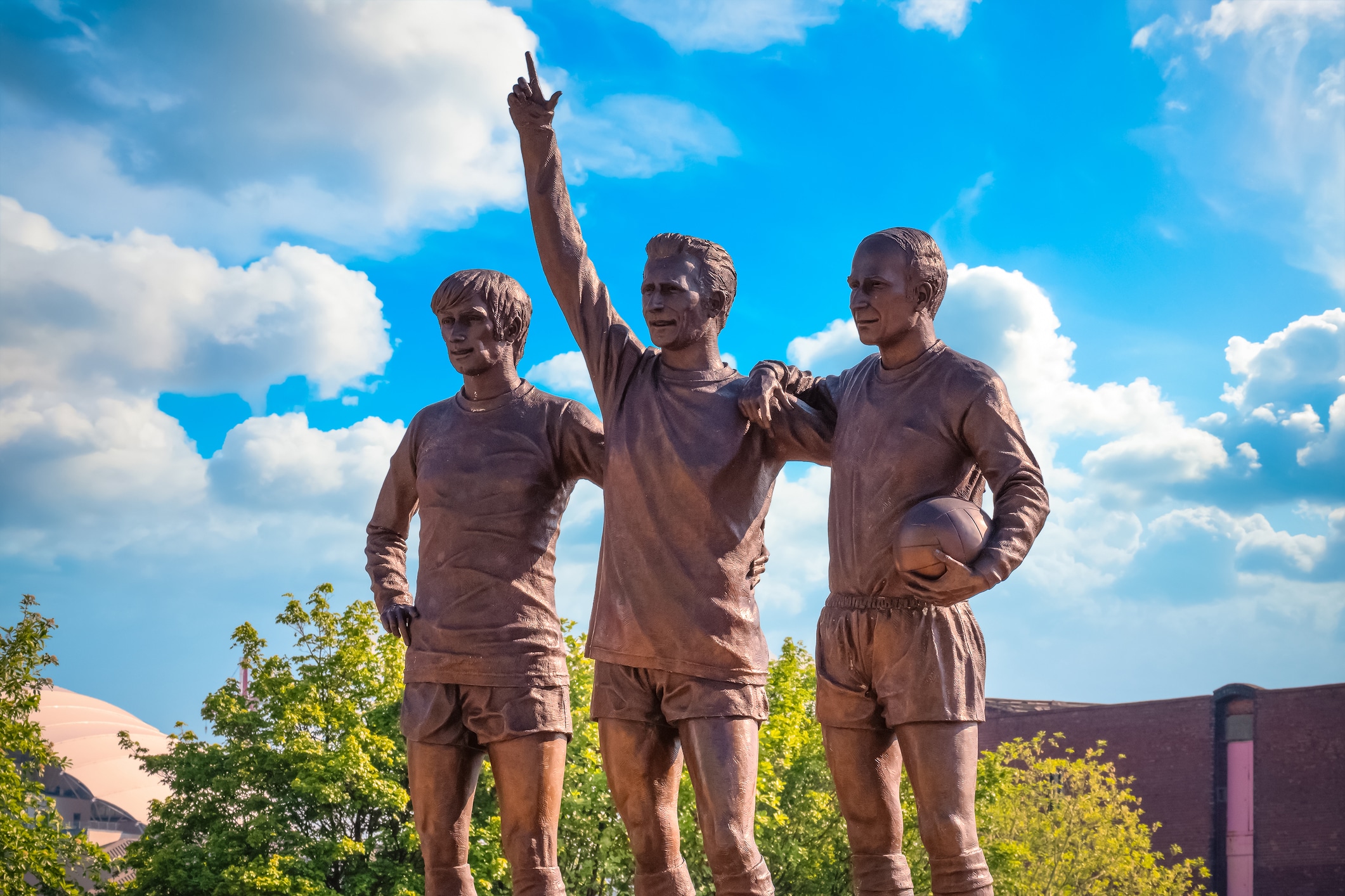 The United Trinity of Man U- Ballon D’Or Winners