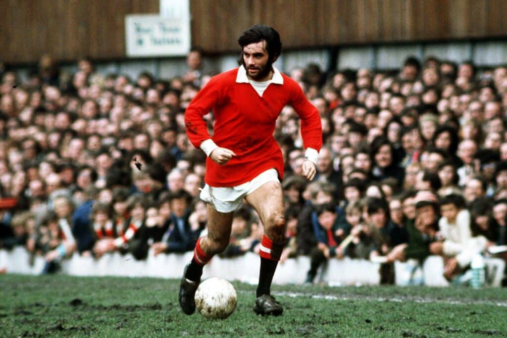 Young George Best Manchester United