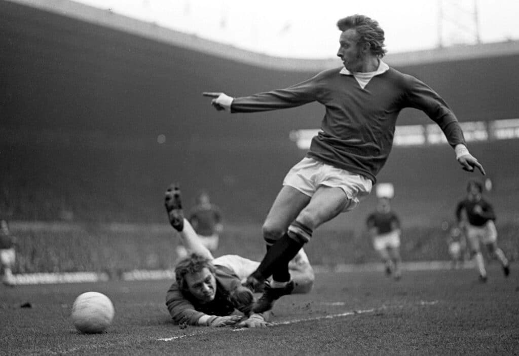 Young Denis Law