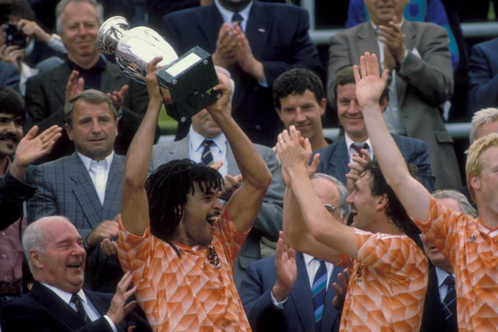 Ruud Gullit 1988- European UEFA Champion Netherlands
