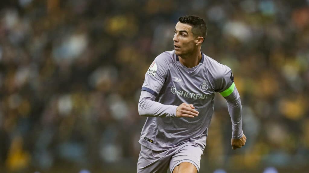 Cristiano Ronaldo of Al-Nassr