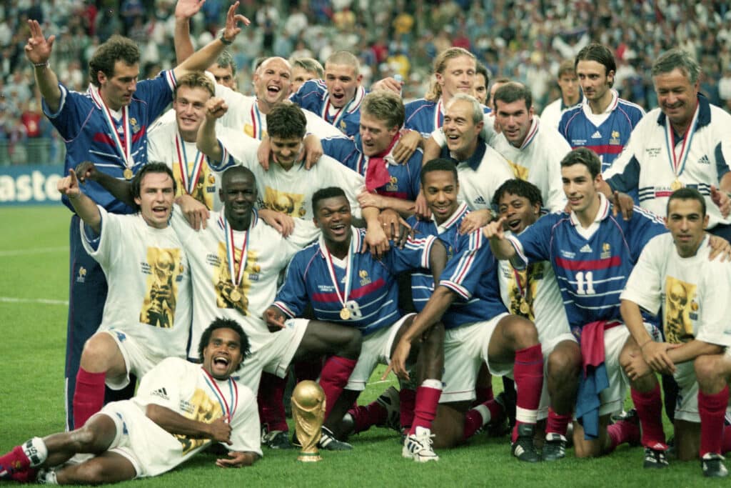 French national team of 1998