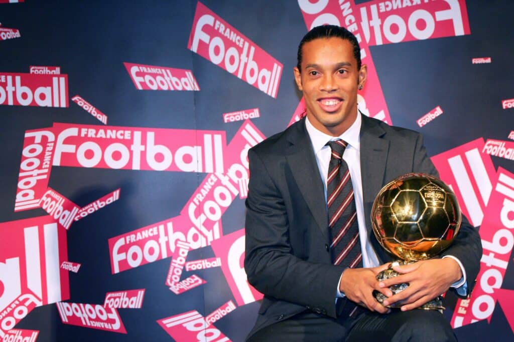 Ronaldinho Ballon d or
