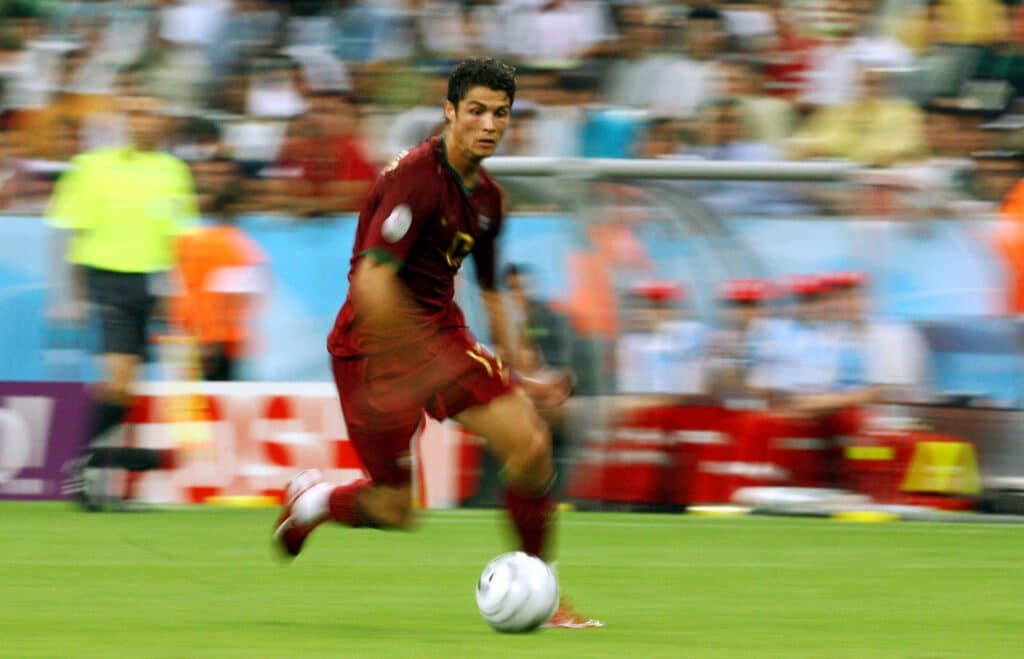 Cristiano Ronaldo Fastest Speed Record