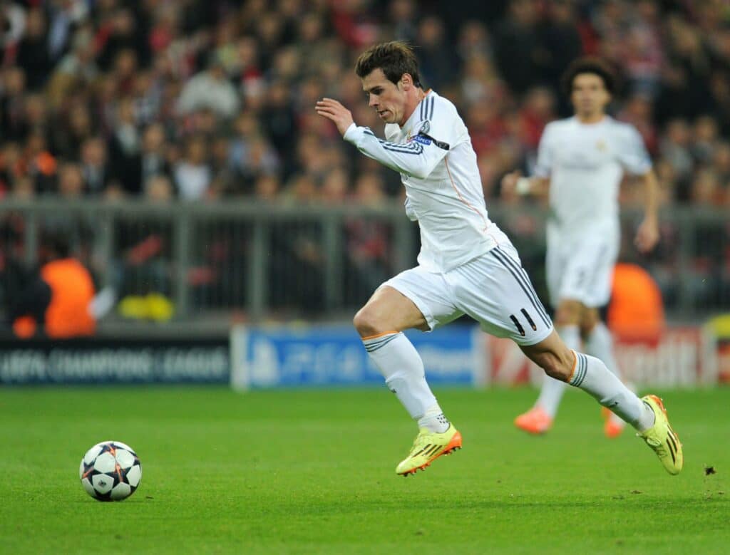 Gareth Bale Top Speed