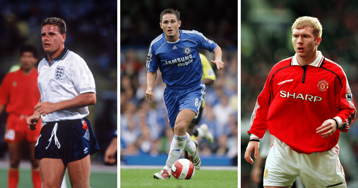 Best English Playmakers Of All-Time