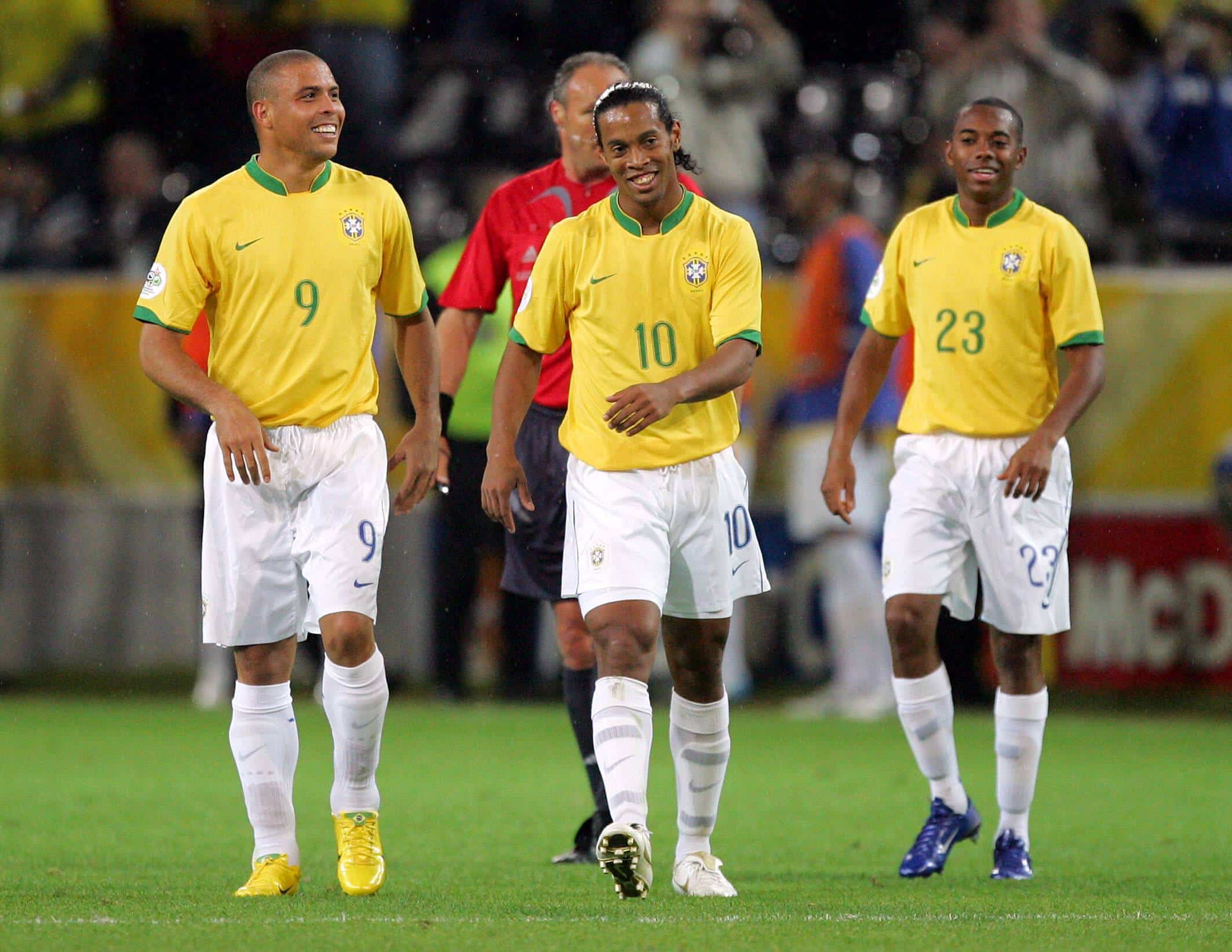 Happy Brazilian Team