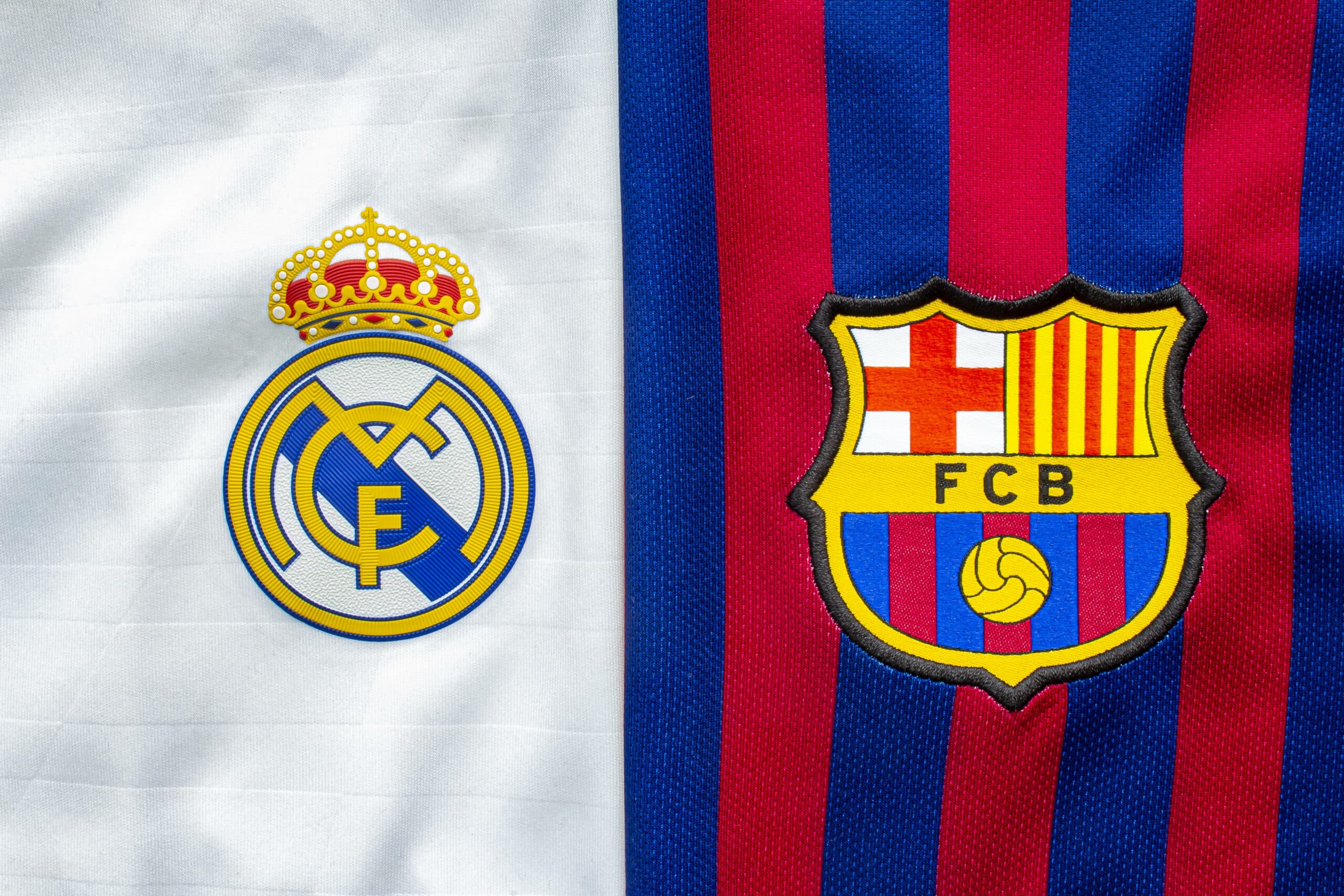 Real Madrid vs Barcelona El Classico
