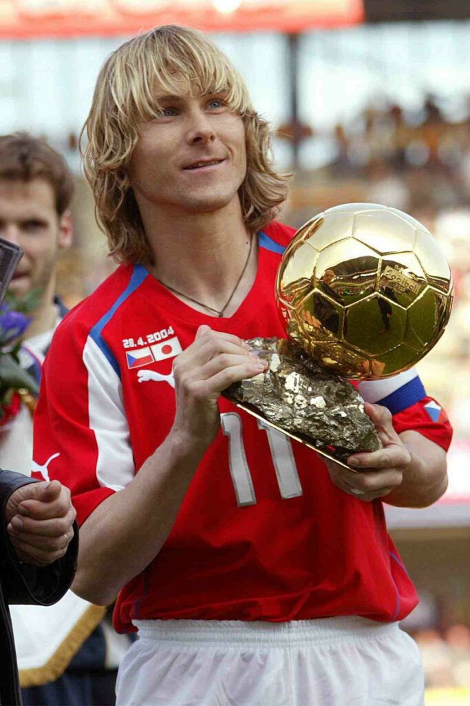 Pavel Nedvěd Ballon d'Or Winner 2003